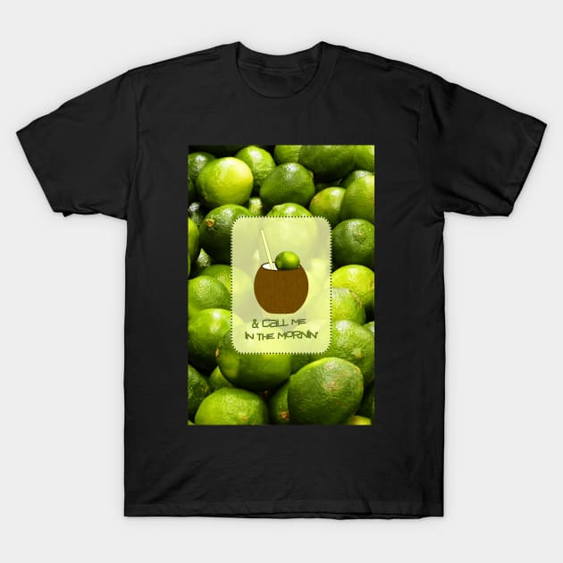 Lime In The Coconut T-Shirt by 2HivelysArt